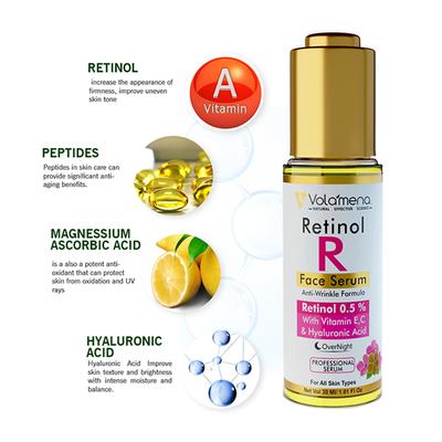 Volamena Face Serum - Retinol R 30 ml - Face Gels
