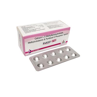 FOLOD PM Tablet 10's - Supplements-Vam