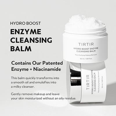 Tirtir Hydro Boost Enzyme Cleansing Balm Advanced 50 ml - Face Wash & Cleansers