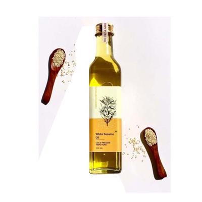 Essentia Extracts Combo of Cold-Pressed Coconut Oil & Sesame Oil, 1000ml (500ml +500ml) 2's - Massage Oils