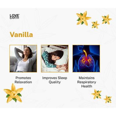 Love Earth Premium Reed Diffuser Vanilla 30 ml - Air Fresheners