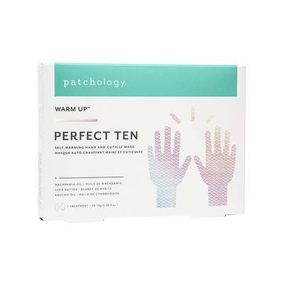Patchology Perfect Ten Self-Warming Hand and Cuticle Mask 2's - Others