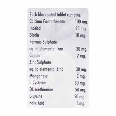 BIOGRACE Tablet 10's - Supplements-Vam