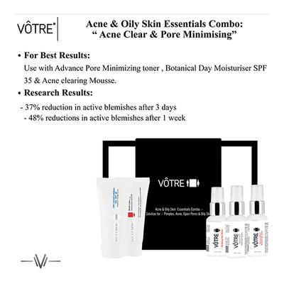 Votre Acne & Oily Skin Essential Combo 1's - Facial Kits