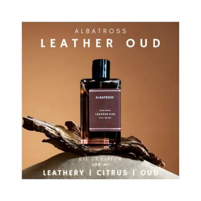 Albatross Perfume Leather Oud 100 ml - Men Perfumes (Edt/Edp)