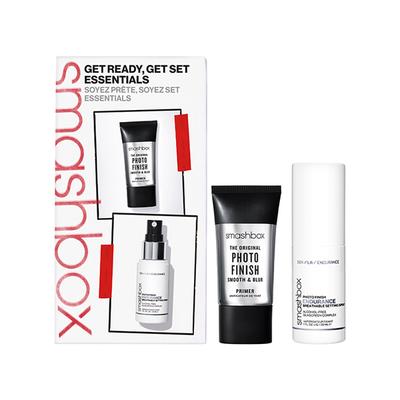 Smashbox Get Ready, Get Set Essentials Kit- Prep + Set Duo 1's - Primer