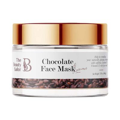 The Beauty Sailor Chocolate Face Mask for Tan Removal 100 gm - Face Mask