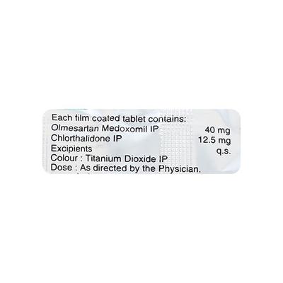 Olmark CT 40mg Tablet 10'S - Hypertension-Ang