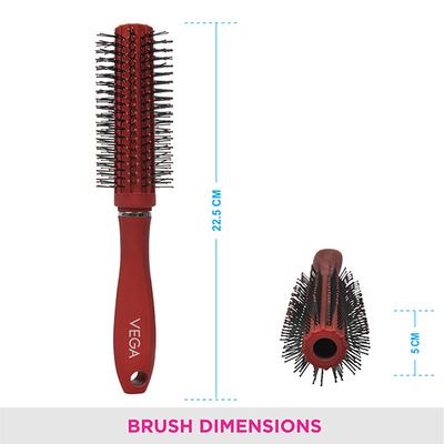 Vega Round Brush (E11 - Rb) - Hair Brushes