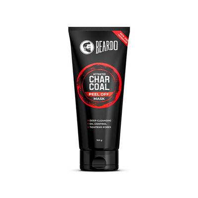 Beardo Peel off Face Mask -Activated Charcoal 100 ml - Masks & Peels