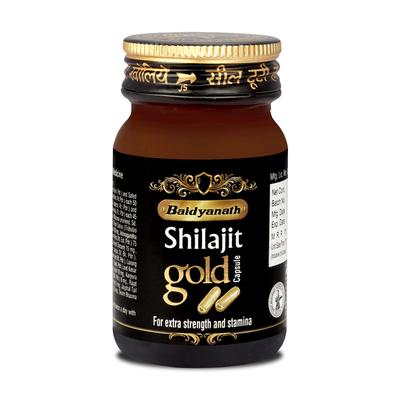 Baidyanath Shilajit Gold Capsule 20's - Speciality Medicines