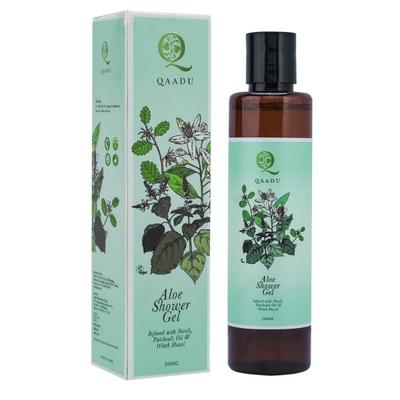 Qaadu Aloe Shower Gel 200 ml - Personal Care (Ayush)