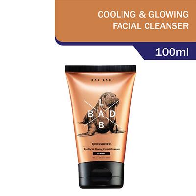 Bad Lab Quickshiver Cooling & Glowing Facial Cleanser 100 ml - Face Wash & Cleansers