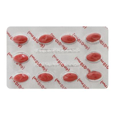 4U Q10 Plus Capsule 10'S - Supplements-Sup