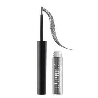 Beauty People Metallic Glitter Eyeliner Selfish Silver 1's - Eyeliners