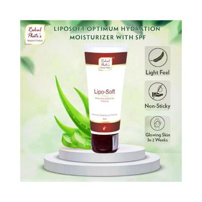 Rahul Phate's Research Product Liposoft Optimum Hydration Moisturizer With Spf 100 ml - Skin-Treatment