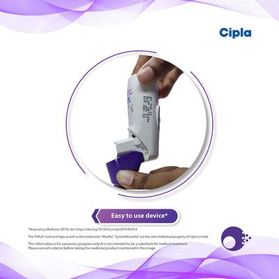 MAXIFLO 250 SYNCHROBREATHE Inhaler 1's - Asthma/COPD-Ast