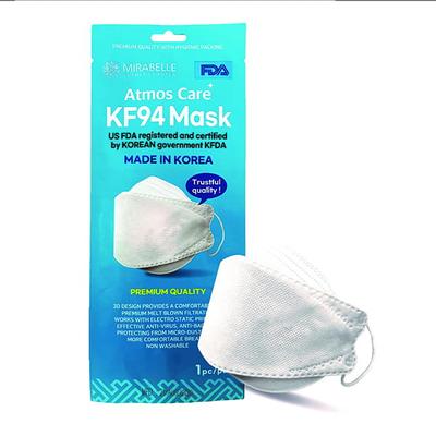 Mirabelle Korea Kf94 Face Mask 1' s - Face Packs