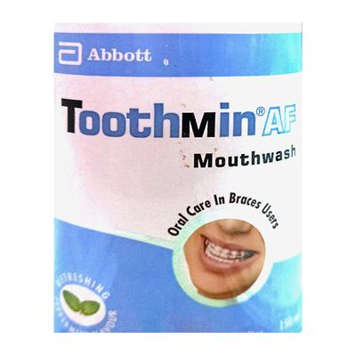 TOOTHMIN AF REFRESHING PEPPERMINT FLAVOUR Mouth Wash 150ml - Oral Care - P-Mou