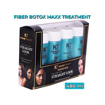 Kehairtherapy Professional Keratin Botox Maxx Starter Kit 480ml 1's - Straight Hair