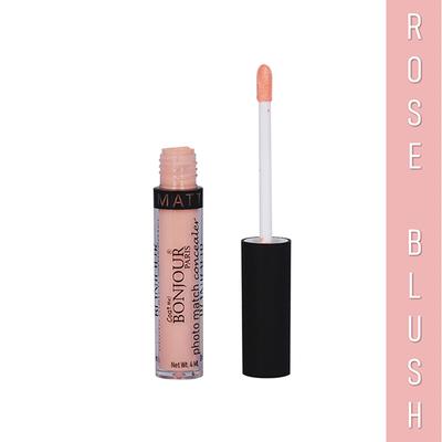Bonjour Paris Photo Match Liquid Concealer - Rose Blush 4 ml - Concealer