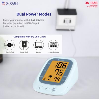 Dr. Odin Blood Pressure Monitor (JN-163B) 1's - Blood Pressure Monitors