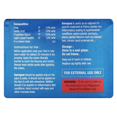Dermpod Cream 100gm - Dry Skin-Emo