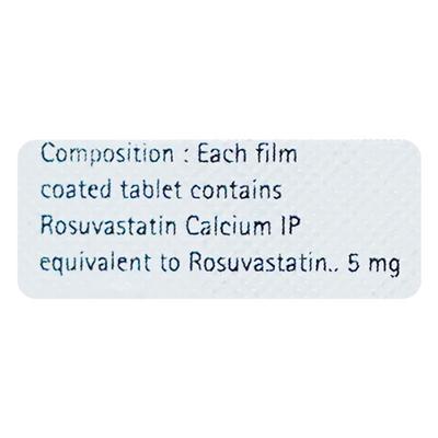 Lipigo 5mg Tablet 10'S - High Cholesterol-Dys