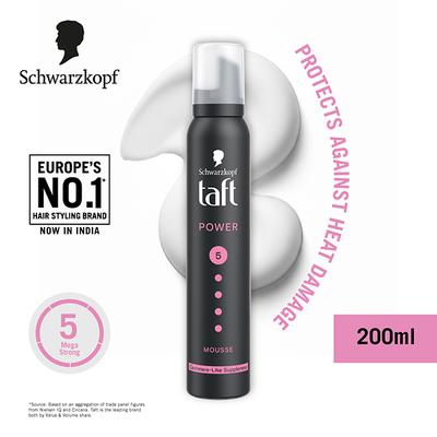 Schwarzkopf Power Hair Mousse 150 ml - Clays & Mousses