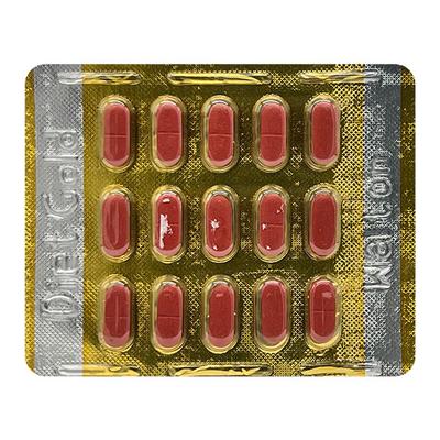 DIET GOLD Tablet 15's - Supplements-Vam