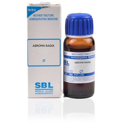 SBL Abroma Radix Q Liquid 30 ml - Mother Tincture