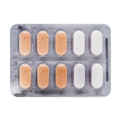 Cystop M 600mg Tablet 10'S - Diabetes-Ant
