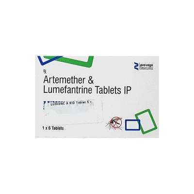 LUMIVAC A KID Tablet 6's - Malarial