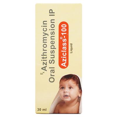 Aziclass 100mg Syrup 30ml - Bacterial Infections-Mac