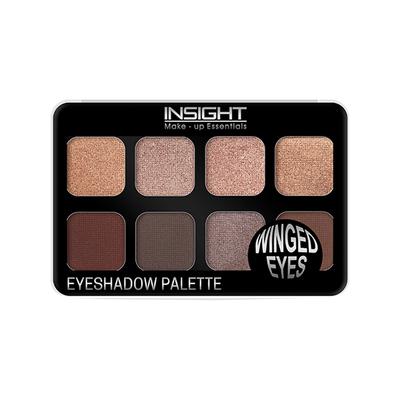 Insight Cosmetics Winged Eyes Eyeshadow Palette - Asthetic 19 gm - Eye Shadow Palettes
