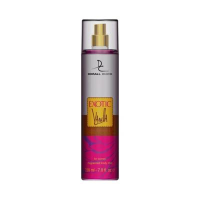 Dorall Collection Exotic Vanilla Fragrance Body Mist For Women 236 ml - Body Mist/Spray