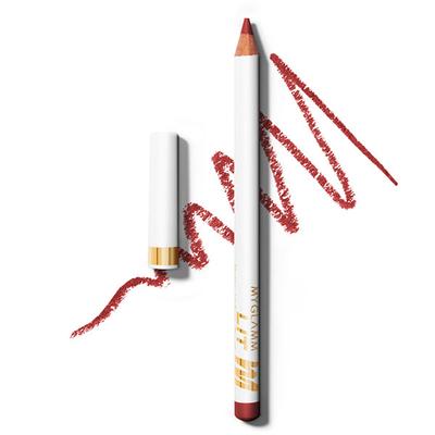 Myglamm Lit Matte Lipliner Pencil - Bae 1.14 Gm - Lip Liners