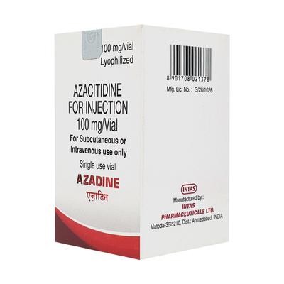 Azadine 100mg Injection 1 's - Cancer Oncology-Cyt