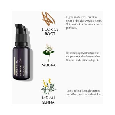 Purearth Camomila Eye Serum 15 ml - Under Eye Creams & Serums