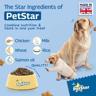 Petstar Adult Food - Meat and Wheat 3 kg (Buy 1 Get 1) - Petfood