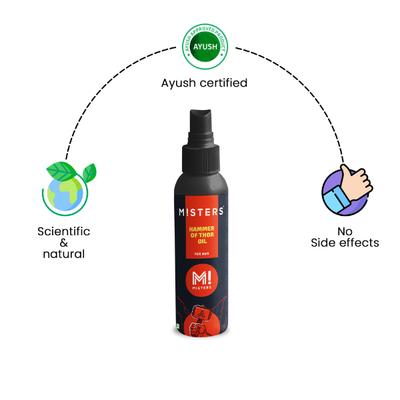 Misters Hammar Of Thor Oil For Men 50 ml - Speciality Medicines