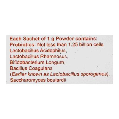 Sporlac Plus Powder 1gm - Diarrhoea-Ant