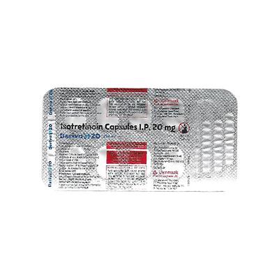DERIVA I 20 Capsule 10's - Acne-Acn
