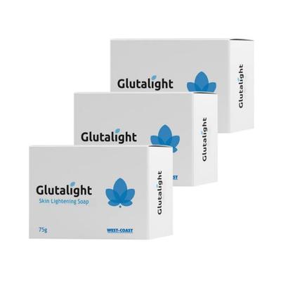 Glutalight Skin Lightening For Reduce Freckles Soap 225 gm - Soaps