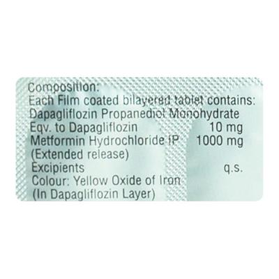DAPATURN M FORTE 10 Tablet 10's - Diabetes-Ant