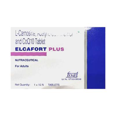 ELCAFORT PLUS ADULT Tablet 10's - Supplements-Sup