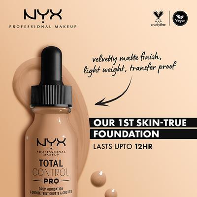 Nyx Professional Makeup Total Control Pro Drop Foundation - Olive 13 ml - Foundation