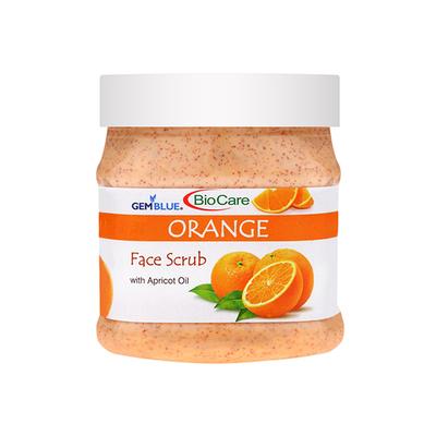 Gemblue Biocare Orange Face Scrub 500 ml - Face Scrubs