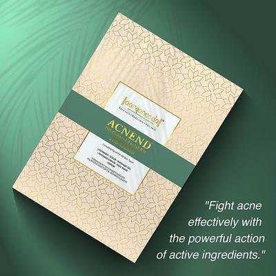 Aryanveda Acnend Oil Control Facial Kit For All Skin Types 260 gm - Skin-Treatment