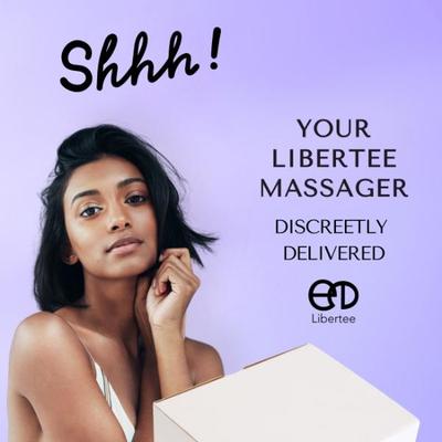 Libertee Premium Curved Rechargeable Massager 12 Modes Violet 1's - Massagers And Vibrators